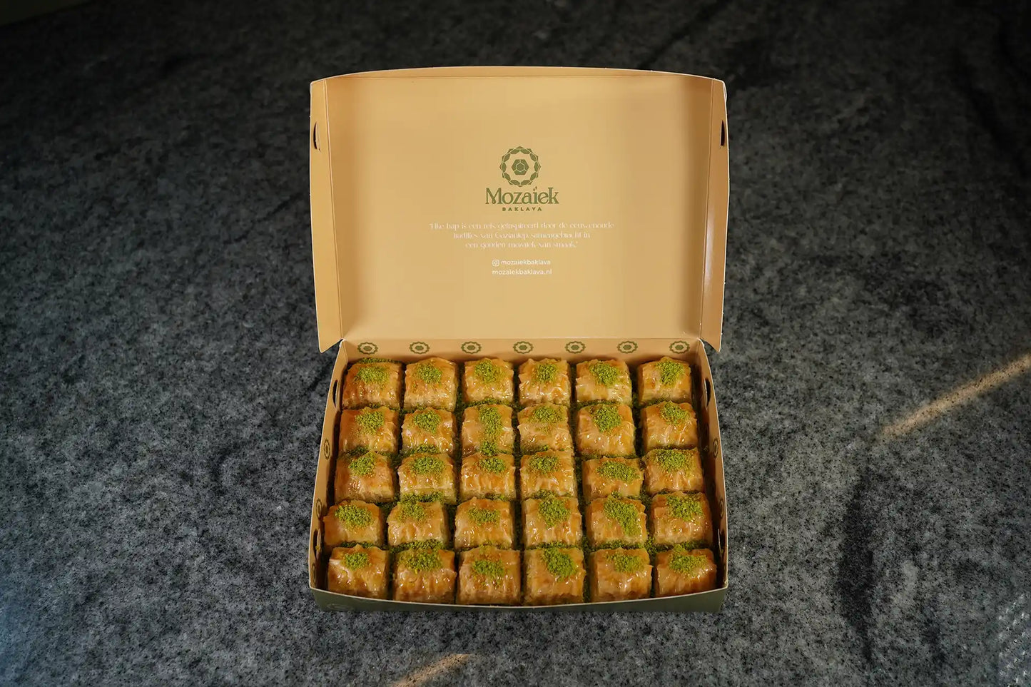Fıstıklı Baklava