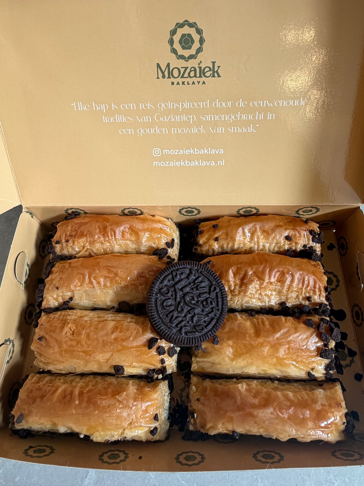 Oreo Baklava