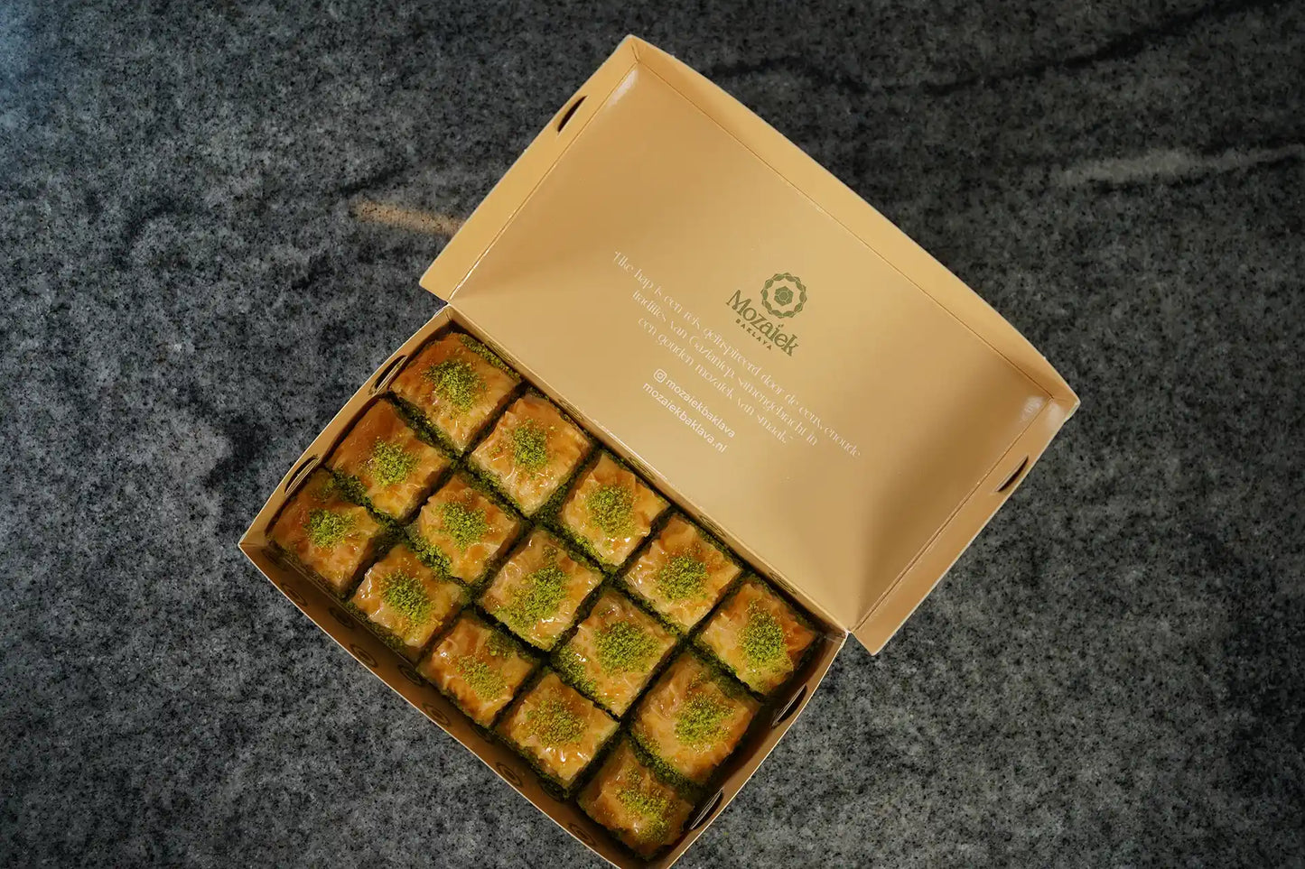 Fıstıklı Baklava