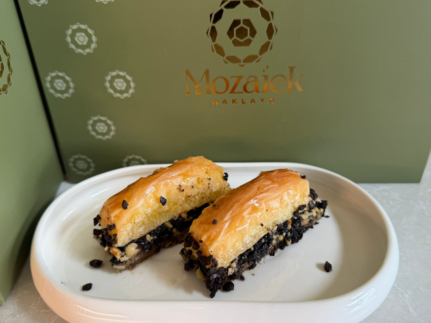 Oreo Baklava