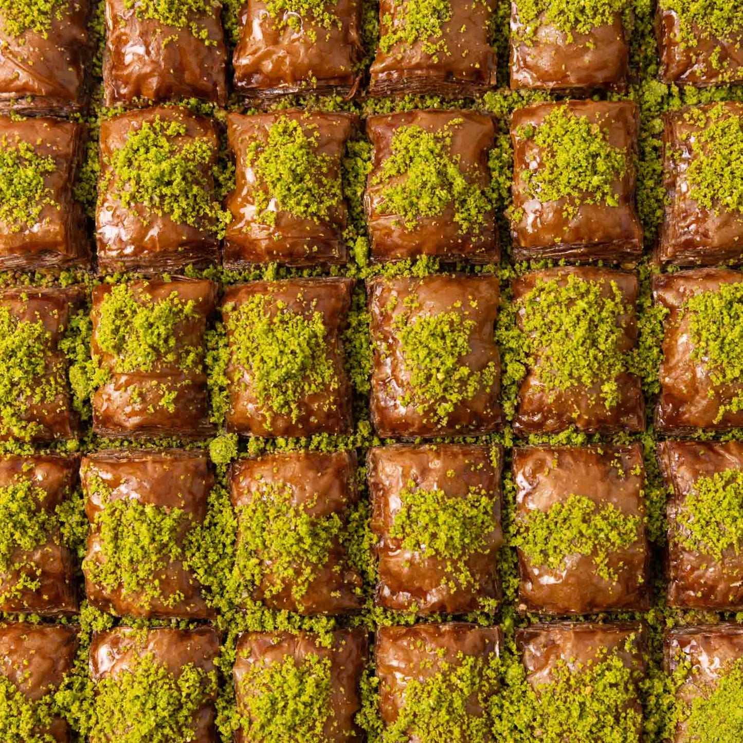 Çikolatalı Baklava