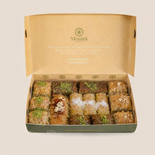 Baklava Mix Golden Selection