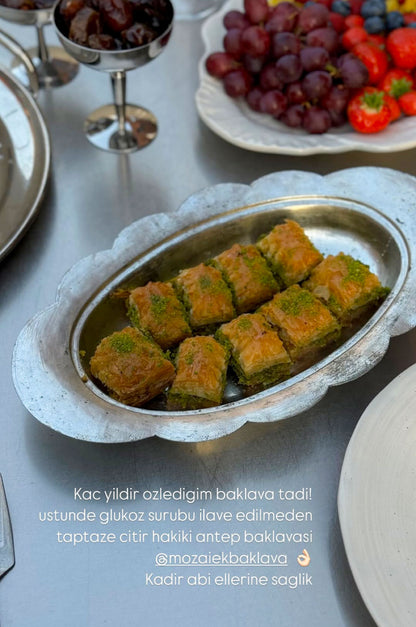 Fıstıklı Baklava